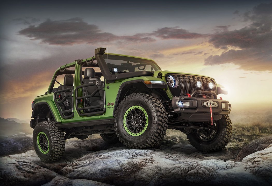 Jeep Wrangler Mopar