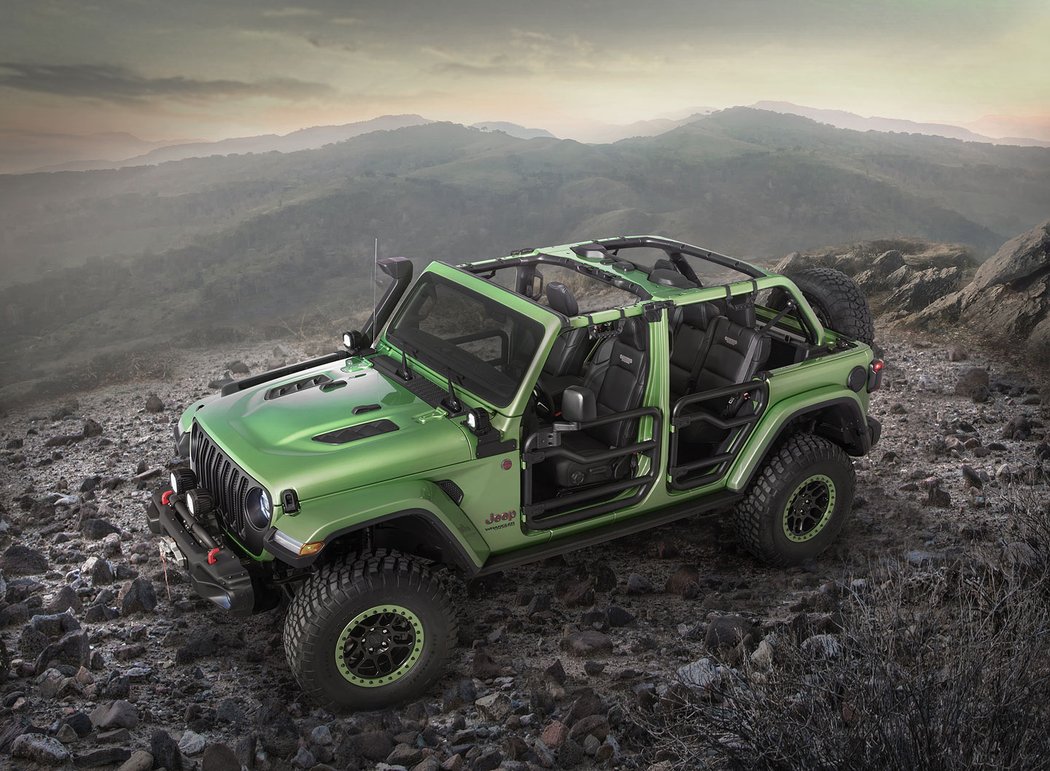 Jeep Wrangler Mopar