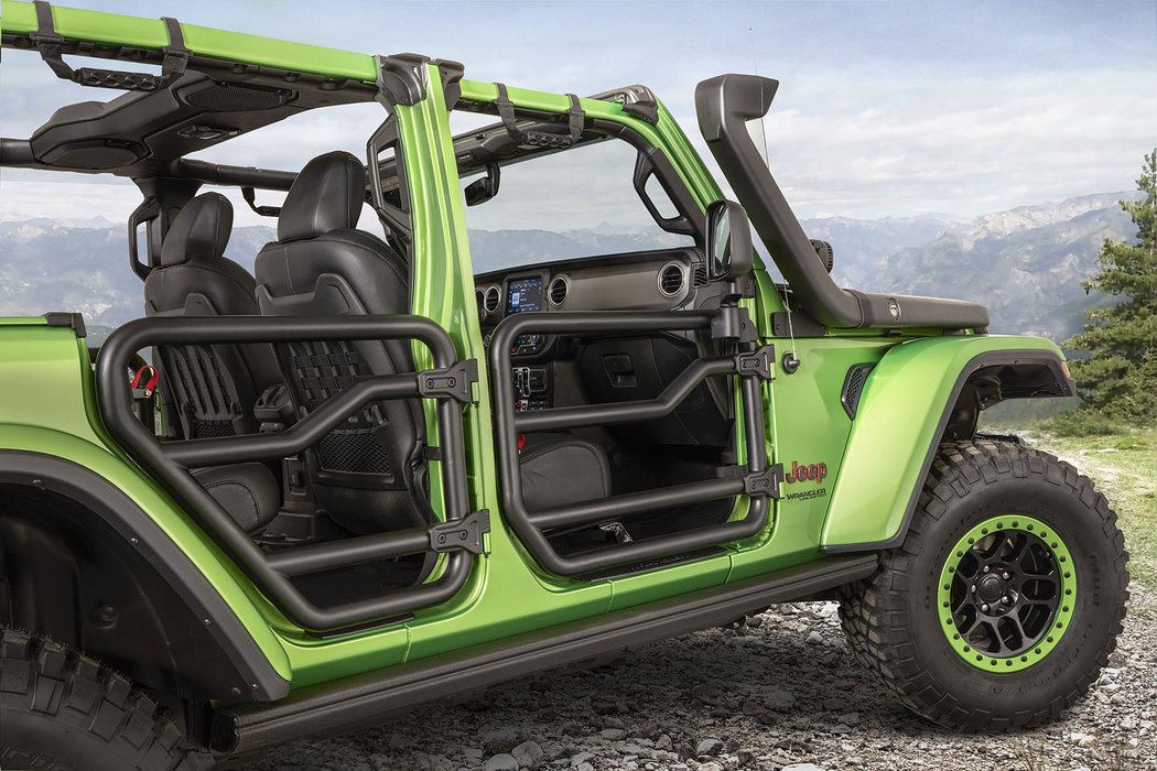 Jeep Wrangler Mopar