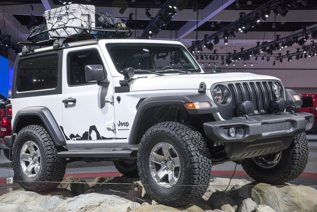 Jeep Wrangler Mopar