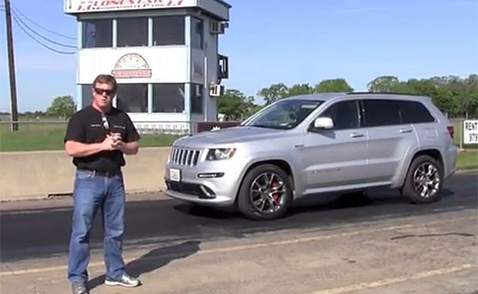 Jeep Grand Cherokee SRT8 Hennessey HPE650: Americké kladivo na X5 M (video)