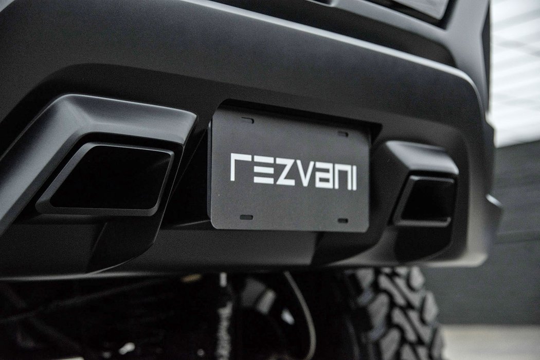 Rezvani Tank