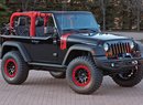 Jeep Wrangler Level Red