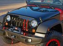 Jeep Wrangler Level Red