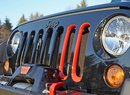 Jeep Wrangler Level Red