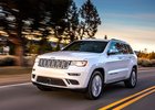 Jeep Grand Cherokee Summit nabídne více stylu i luxusu