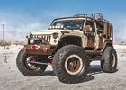 Jeep Wrangler Unlimited pro výlety do skutečného terénu