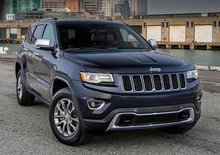 Jeep Grand Cherokee 2014: Diody a osmistupňový automat