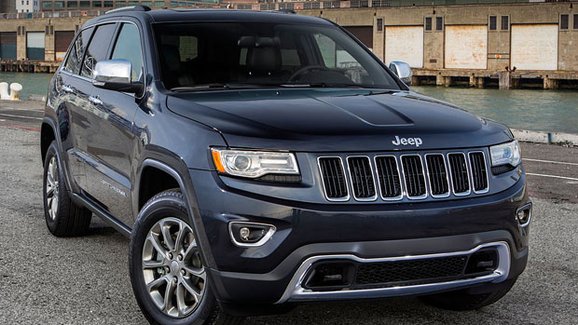 Jeep Grand Cherokee 2014: Diody a osmistupňový automat