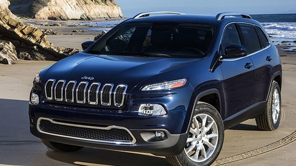 Jeep Cherokee 2014 bude šokovat svým vzhledem