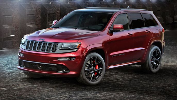 Jeep Grand Cherokee SRT v novém vydání Night Edition Jeep Grand Cherokee SRT v novém vydání Night Edition