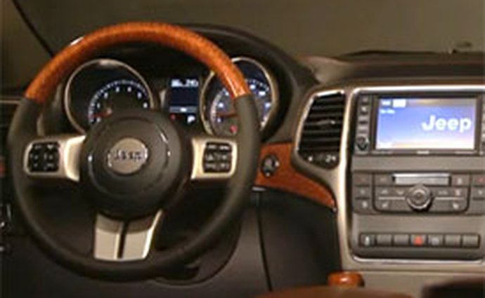 Video: Jeep Grand Cherokee – Interiér nového modelu
