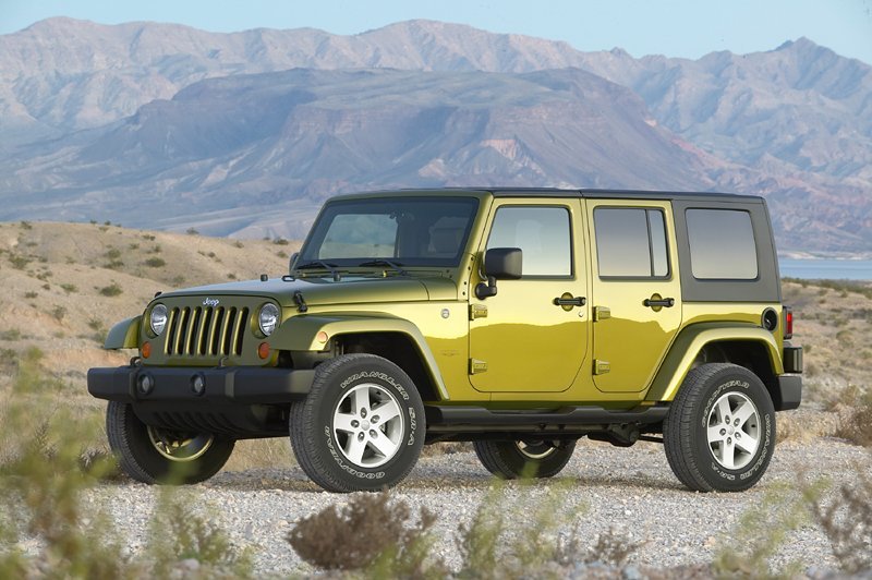 Jeep Wrangler Unlimited