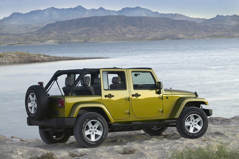 Jeep Wrangler Unlimited