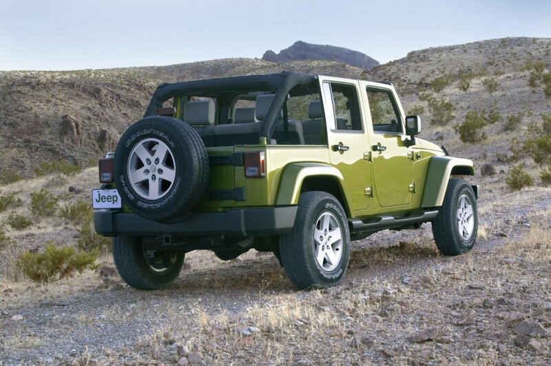 Jeep Wrangler Unlimited