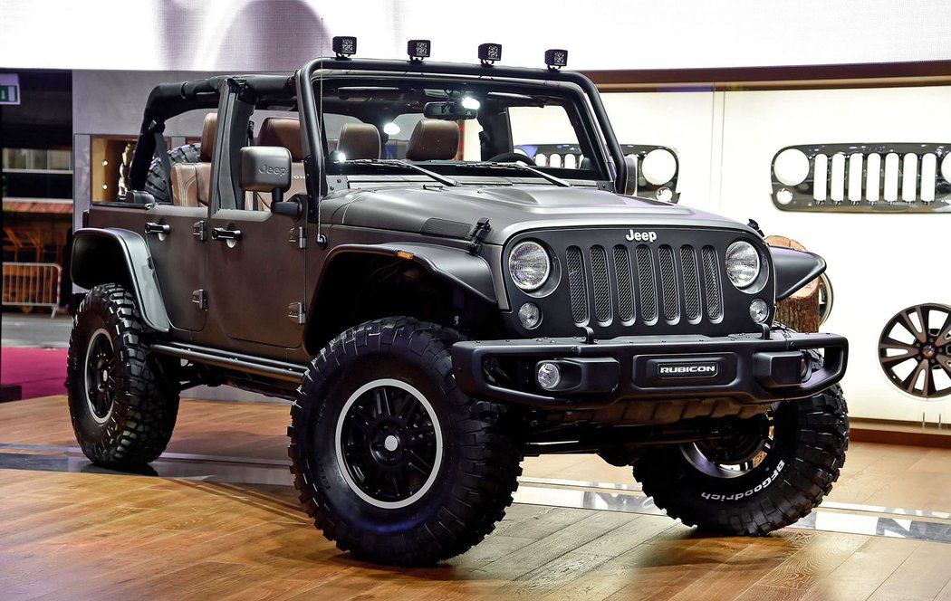 Jeep Wrangler Unlimited