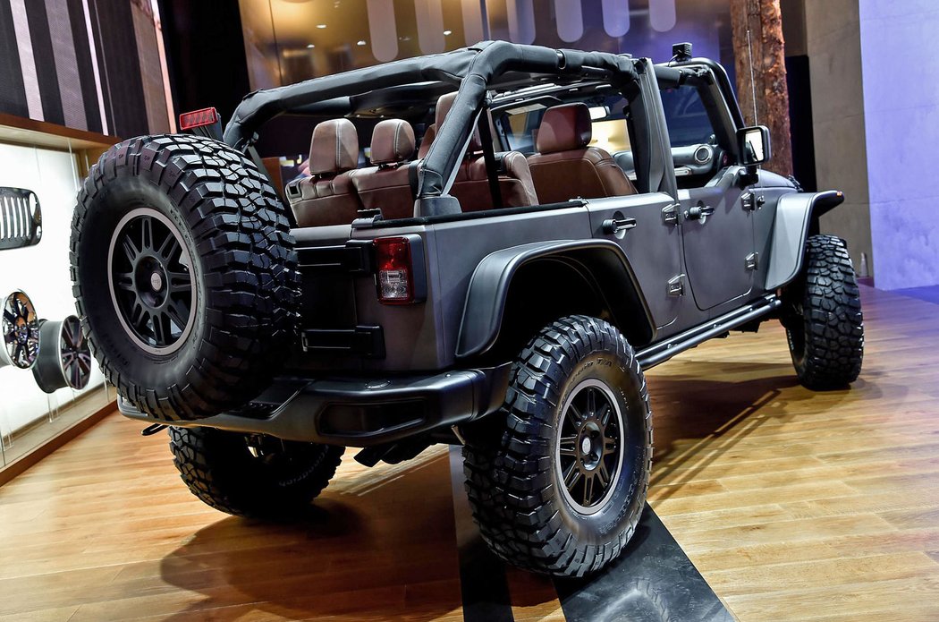 Jeep Wrangler Unlimited