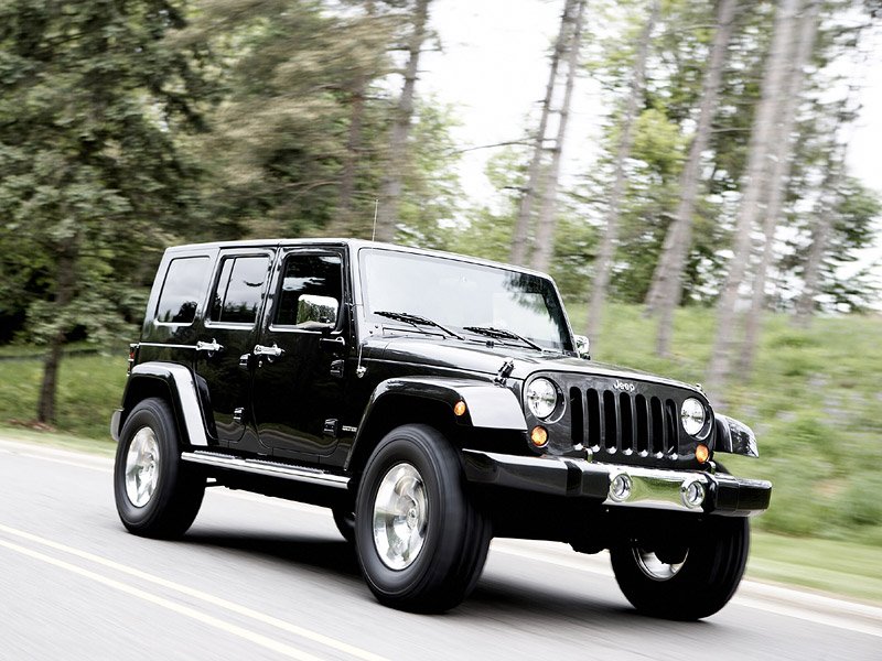 Jeep Wrangler Unlimited