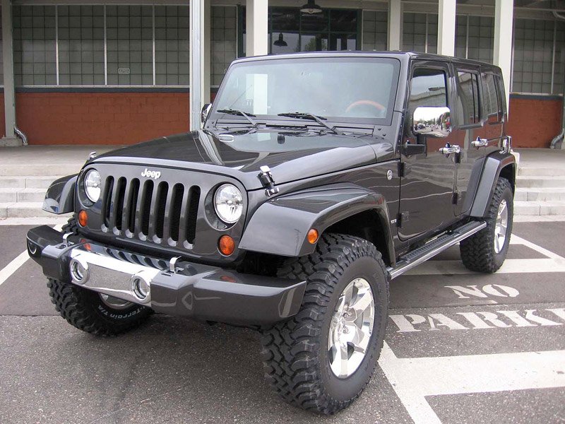 Jeep Wrangler Unlimited