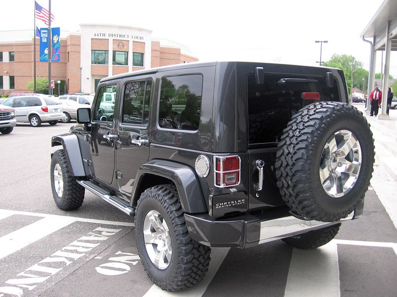 Jeep Wrangler Unlimited