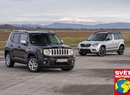 Srovnávací test: Jeep Renegade 1.6 MultiJet vs. Škoda Yeti 2.0 TDI