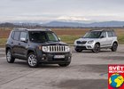 TEST Srovnávací test: Jeep Renegade 1.6 MultiJet vs. Škoda Yeti 2.0 TDI