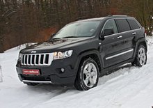 TEST Jeep Grand Cherokee 3,6 V6 – Indián v plné polní