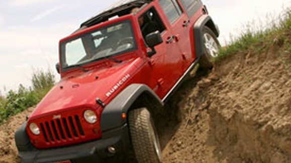 TEST Jeep Wrangler Rubicon Unlimited - Čest jménu offroad