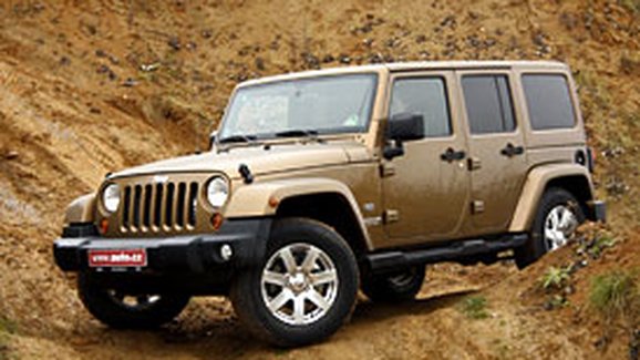 TEST Jeep Wrangler Unlimited 2,8 CRD – Pan Teréňák