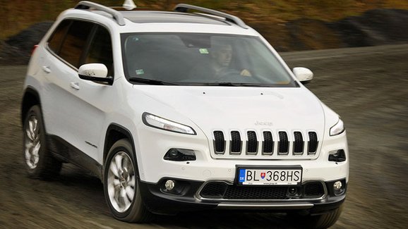 TEST Jeep Cherokee 2.0 Multijet II 125 kW – Nová doba začala