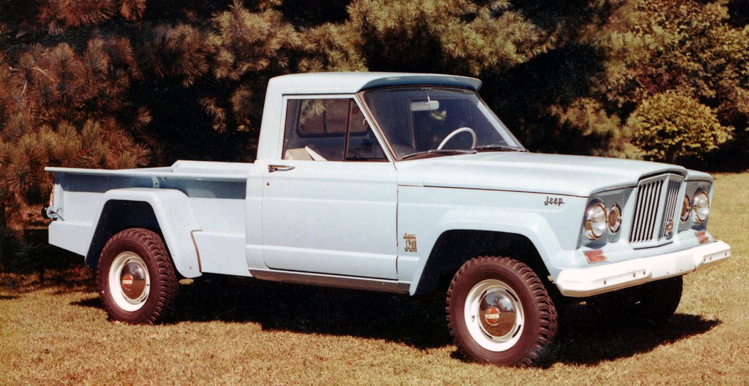 1963 Jeep Gladiator J-200 Thriftside