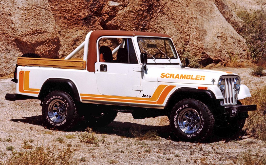 1982 Jeep CJ-8 Scrambler