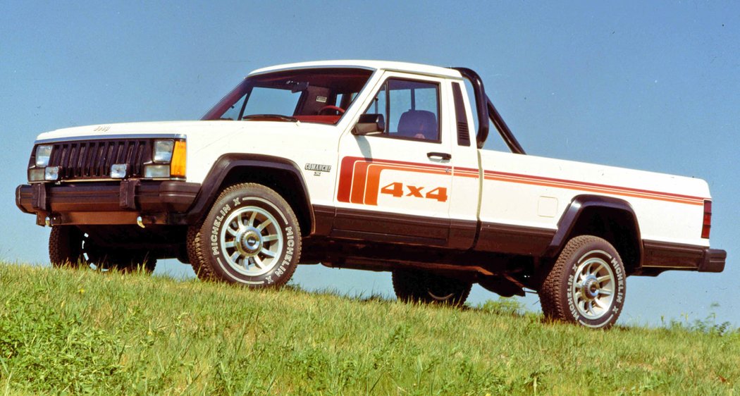 1986 Jeep Comanche