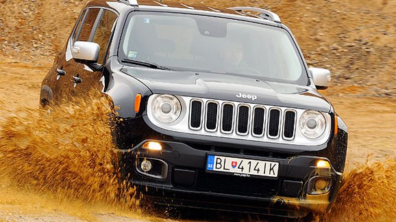 TEST Jeep Renegade 2.0 MultiJet 4x4 – Willys by se divil