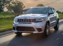 Jeep Grand Cherokee Trackhawk má po úpravě 1.200 koní. Ve sprintu natře i supersport