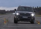 Video: Nový Jeep Grand Cherokee zvládl losí test na výbornou