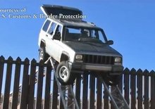 Video: S hraniční zdí si neporadí ani Jeep Cherokee