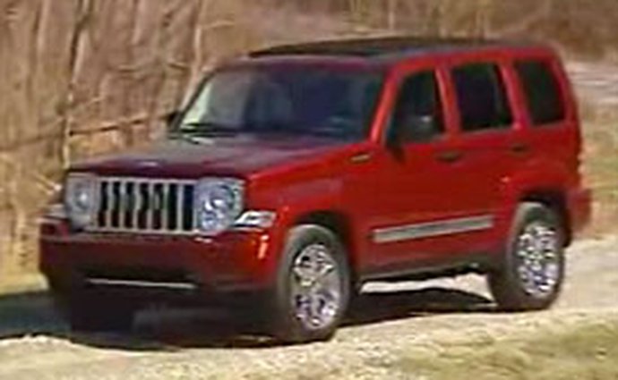 Video: Jeep Cherokee – novinka pro modelový rok 2008