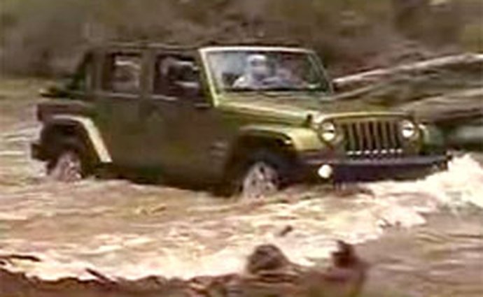 Video: Jeep Wrangler Unlimited – projede prakticky jakýkoliv terén