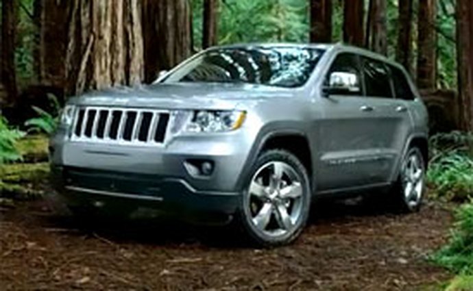 Video: Jeep Grand Cherokee 2011 – První reklamní spot na novou generaci