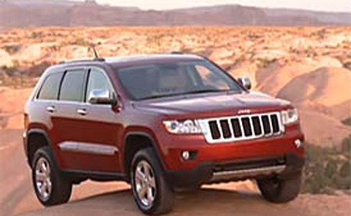 Video: Jeep Grand Cherokee – Jízda ve skalách