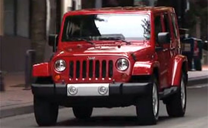 Video: Jeep Wrangler Unlimited – Staticky i v pohybu