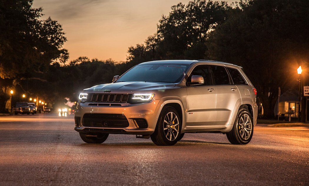 Hennessey Jeep Grand Cherokee Trackhawk