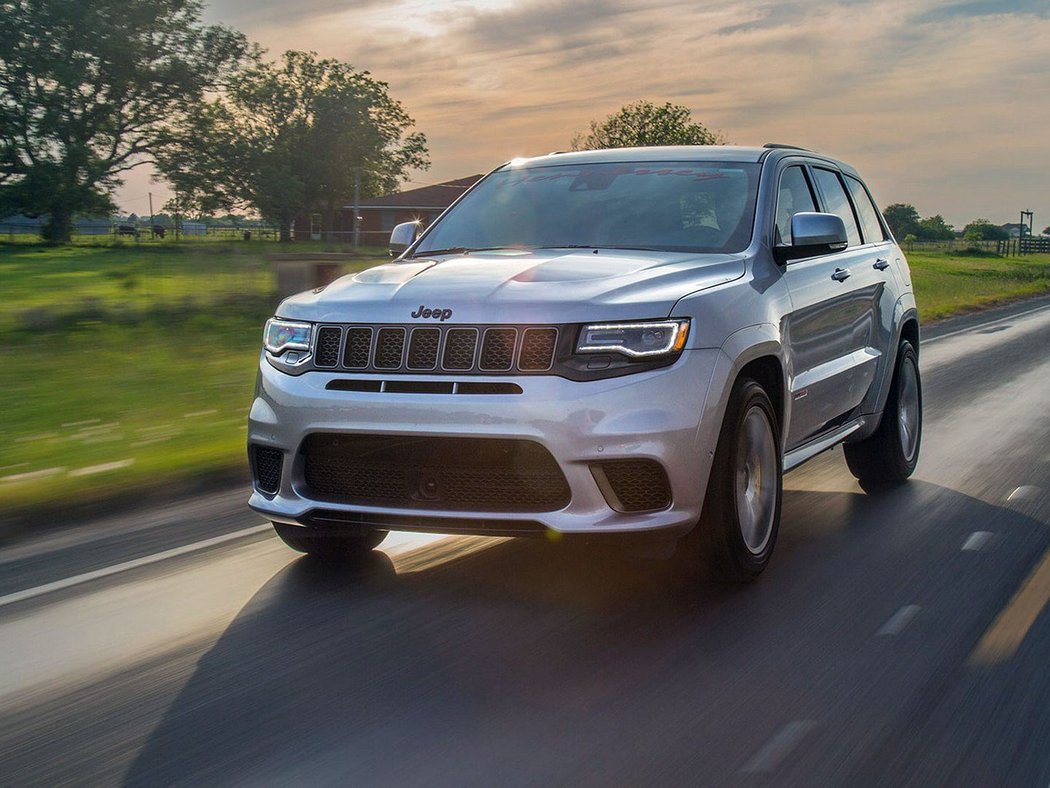 Hennessey Jeep Grand Cherokee Trackhawk