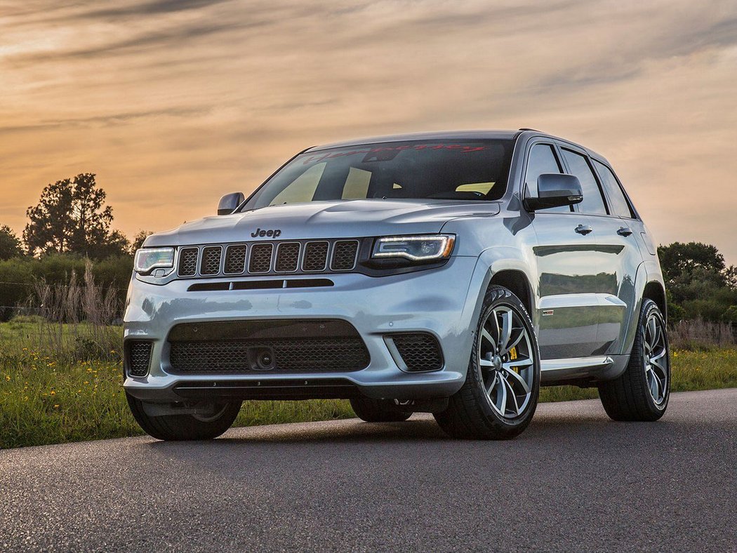 Hennessey Jeep Grand Cherokee Trackhawk