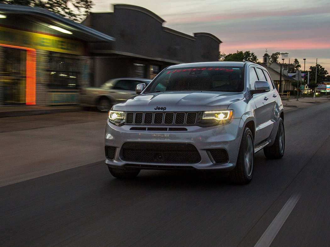 Hennessey Jeep Grand Cherokee Trackhawk