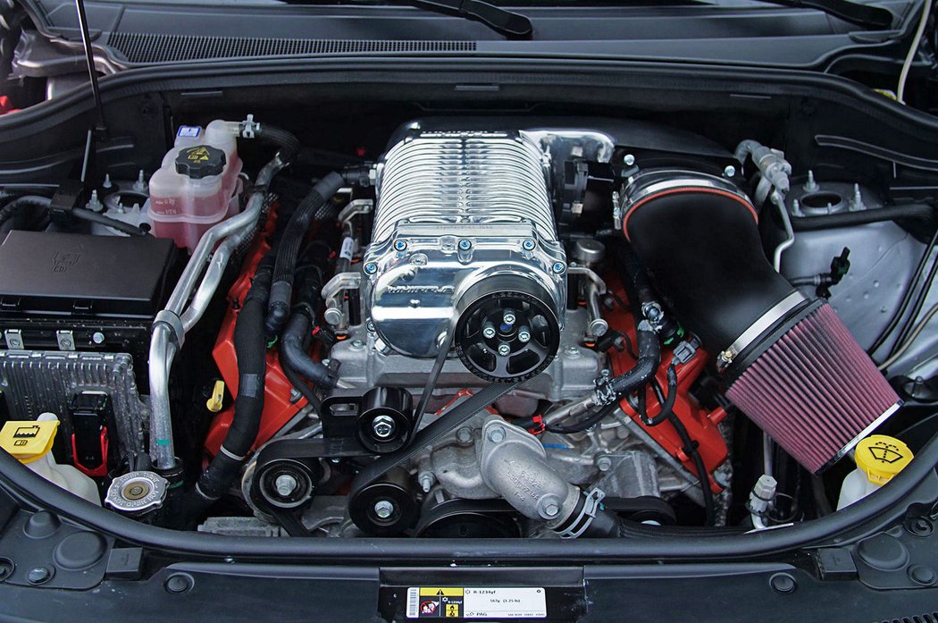 Hennessey Jeep Grand Cherokee Trackhawk