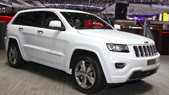 První statické dojmy: Jeep Grand Cherokee díky faceliftu doběhl konkurenci