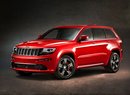 Jeep Grand Cherokee SRT Red Vapor už se prodává. V Británii.