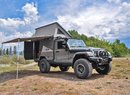 Jeep Wrangler Outpost II může být ideálem pro kempování v divočině